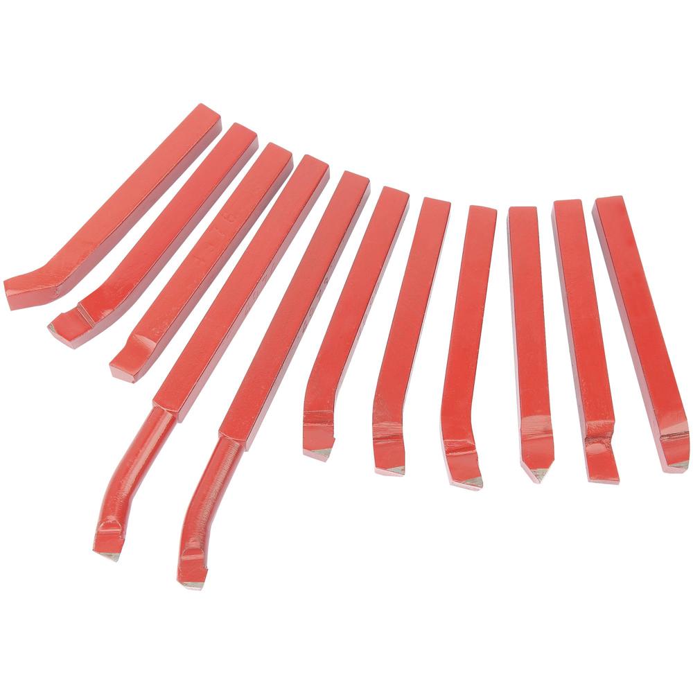 View Draper 11 Piece Lathe Cutting Tool Set