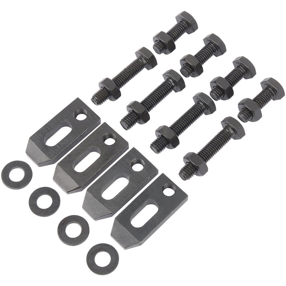 16 Piece Face Plate Clamp Set for 33893 Metal Lathe