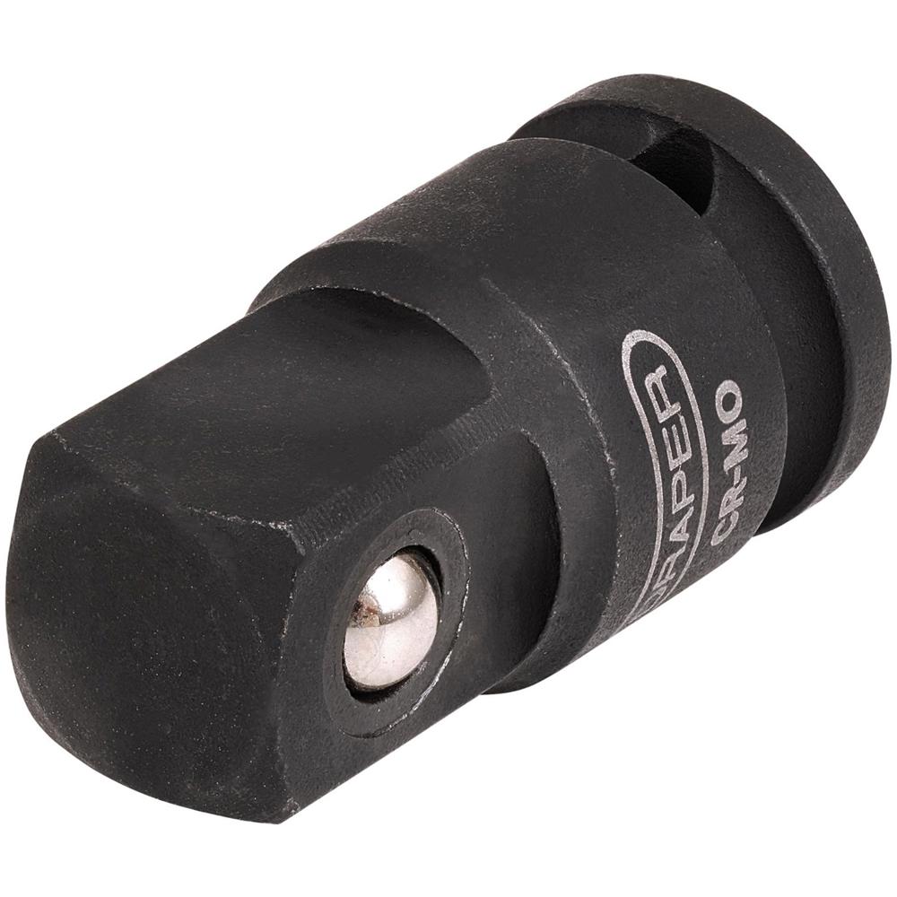 Draper Expert Impact Socket Converter 3/8" Female 1/4" Male