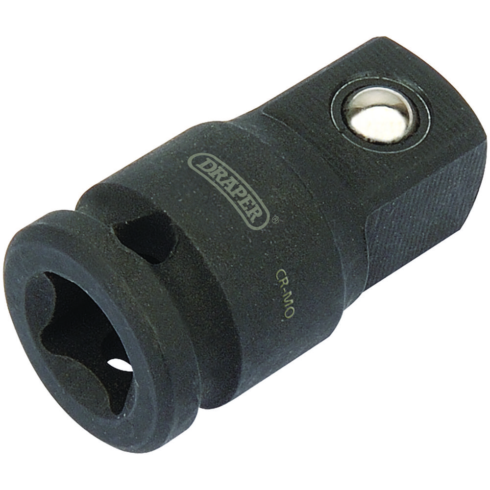 Draper Expert Impact Socket Converter 1/4" Female 3/8" Male