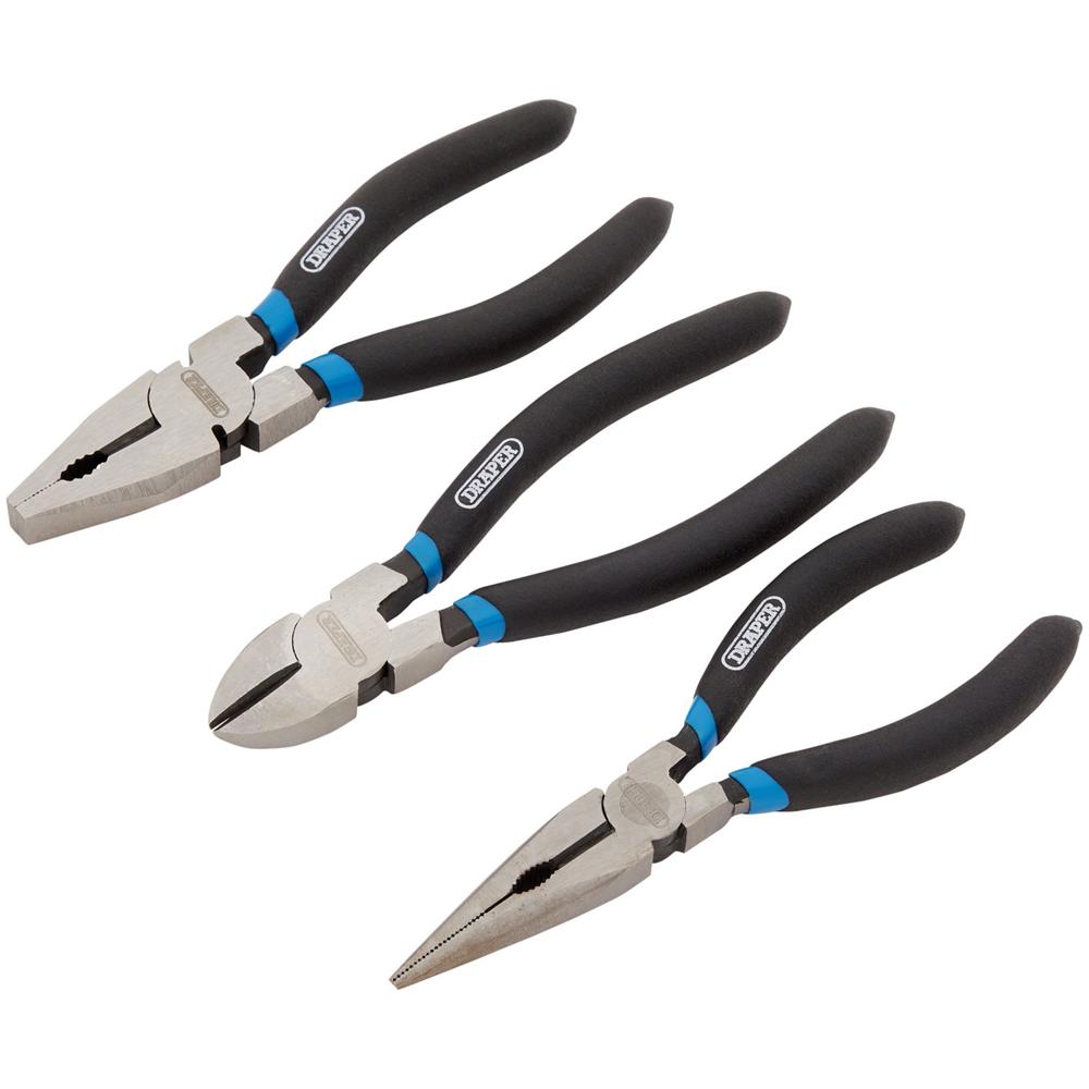 3 Piece Plier Set