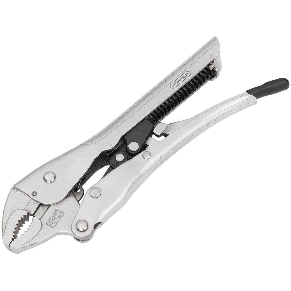 Draper Curved Jaw Auto Locking Pliers 175mm