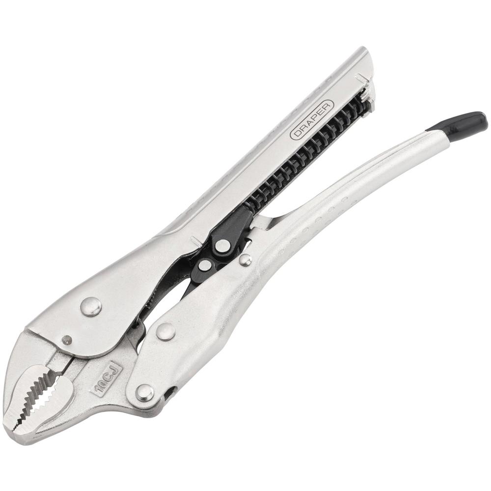 Draper Curved Jaw Auto Locking Pliers 250mm