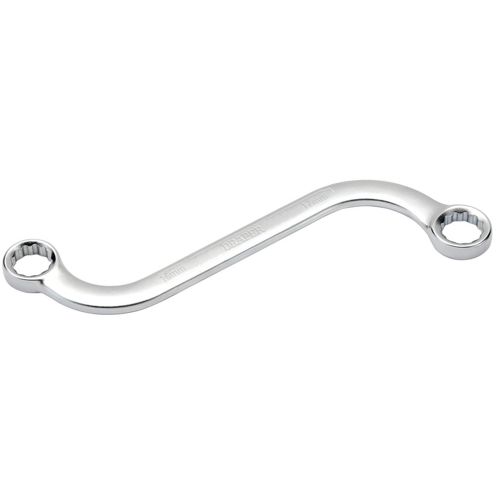 5 Piece S Type Ring Spanner Set Metric