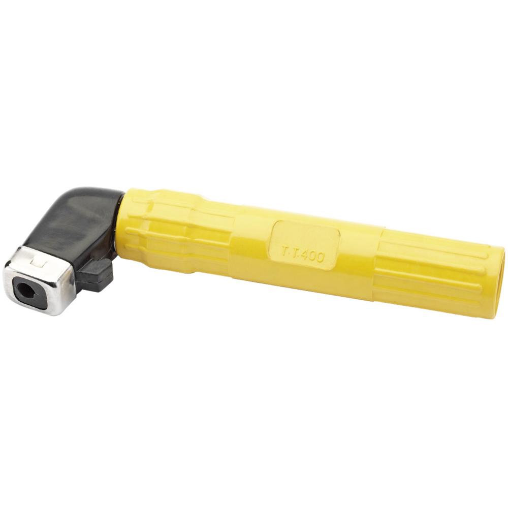 Twist Grip Electrode Holders Yellow