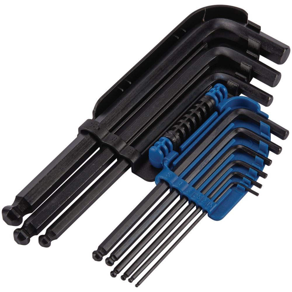 Click to view product details and reviews for Draper Expert 9 Piece Ball End Hexagon Allen Key Set Metric.