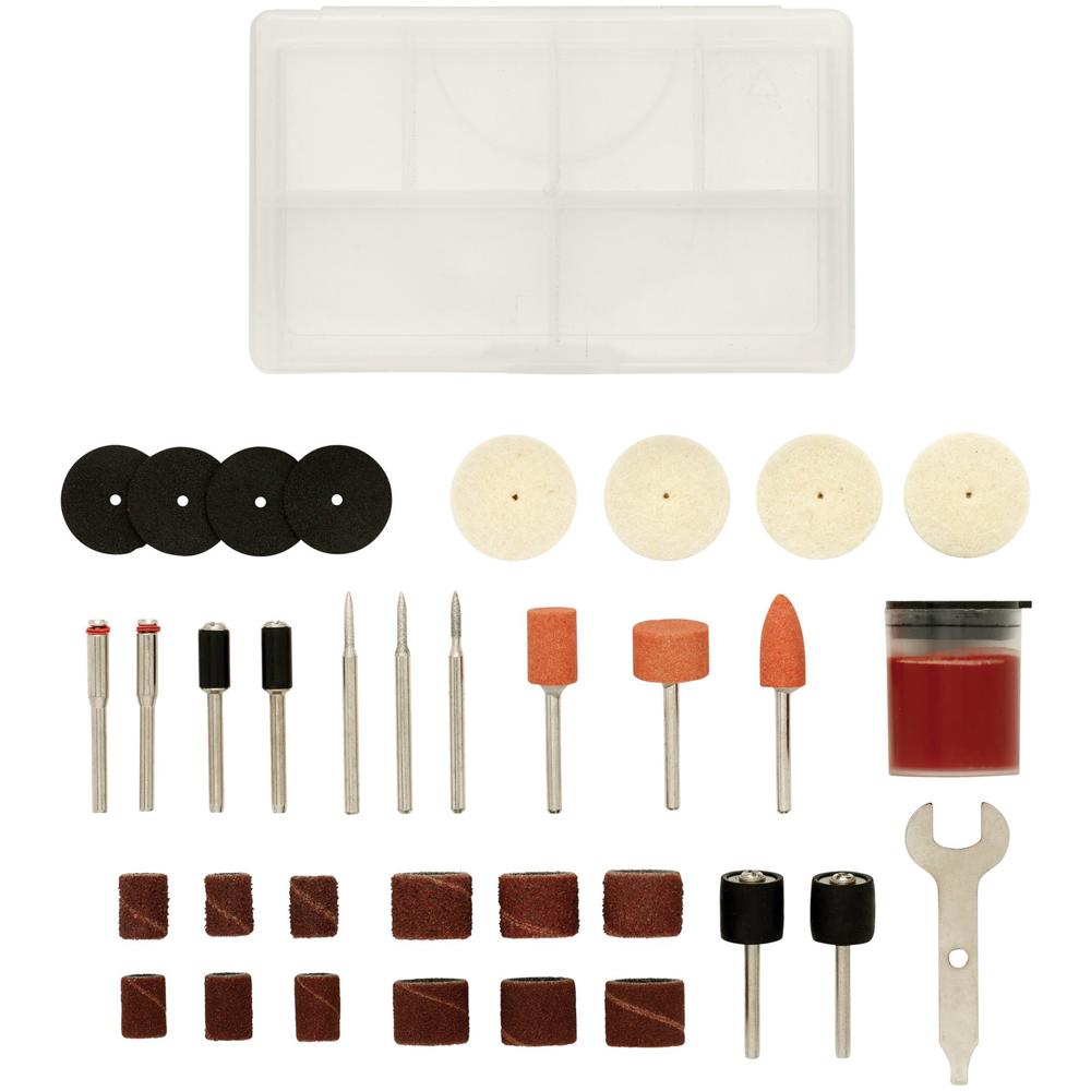 32 Piece Accessory Set for D20 Engraver/Grinder