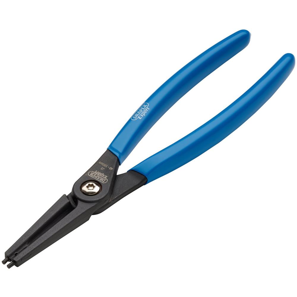 Expert Straight Tip Internal Circlip Pliers