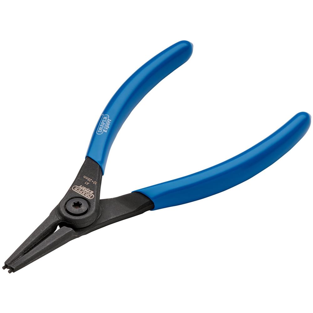 Expert Straight Tip External Circlip Pliers