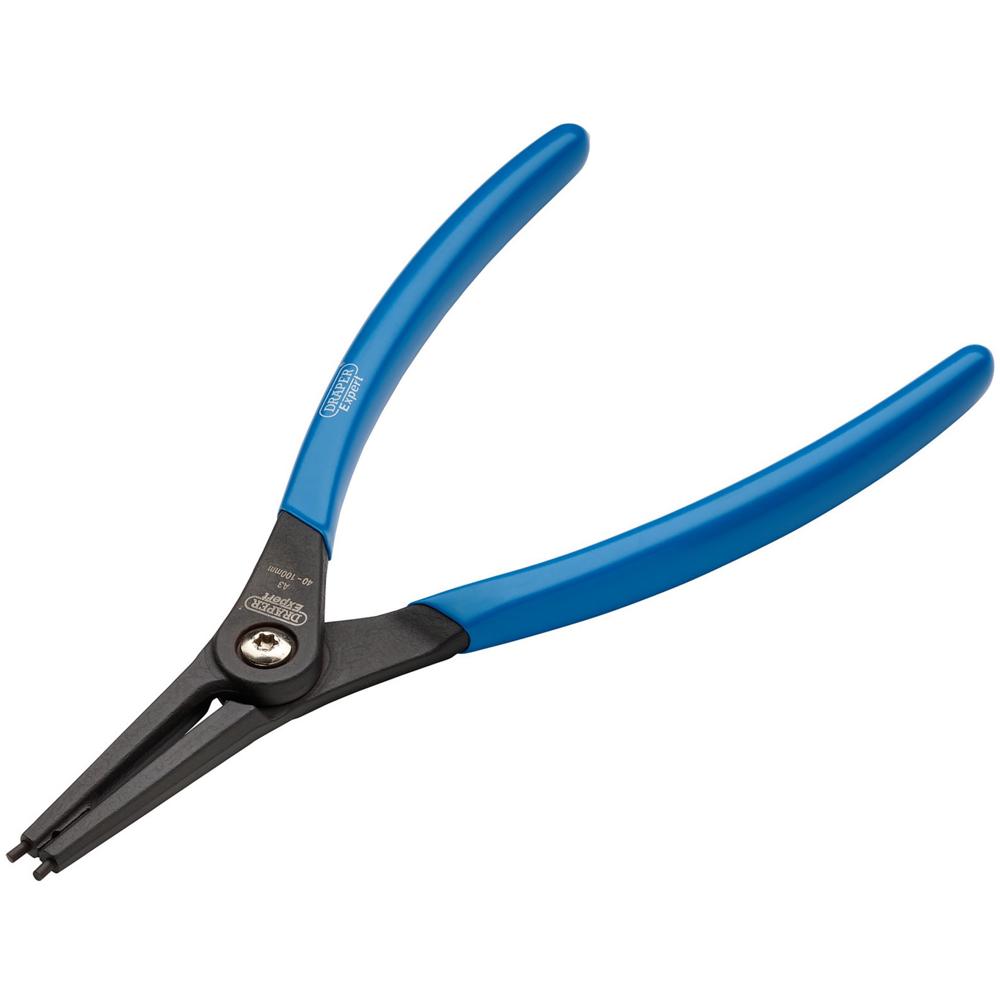 Expert Straight Tip External Circlip Pliers