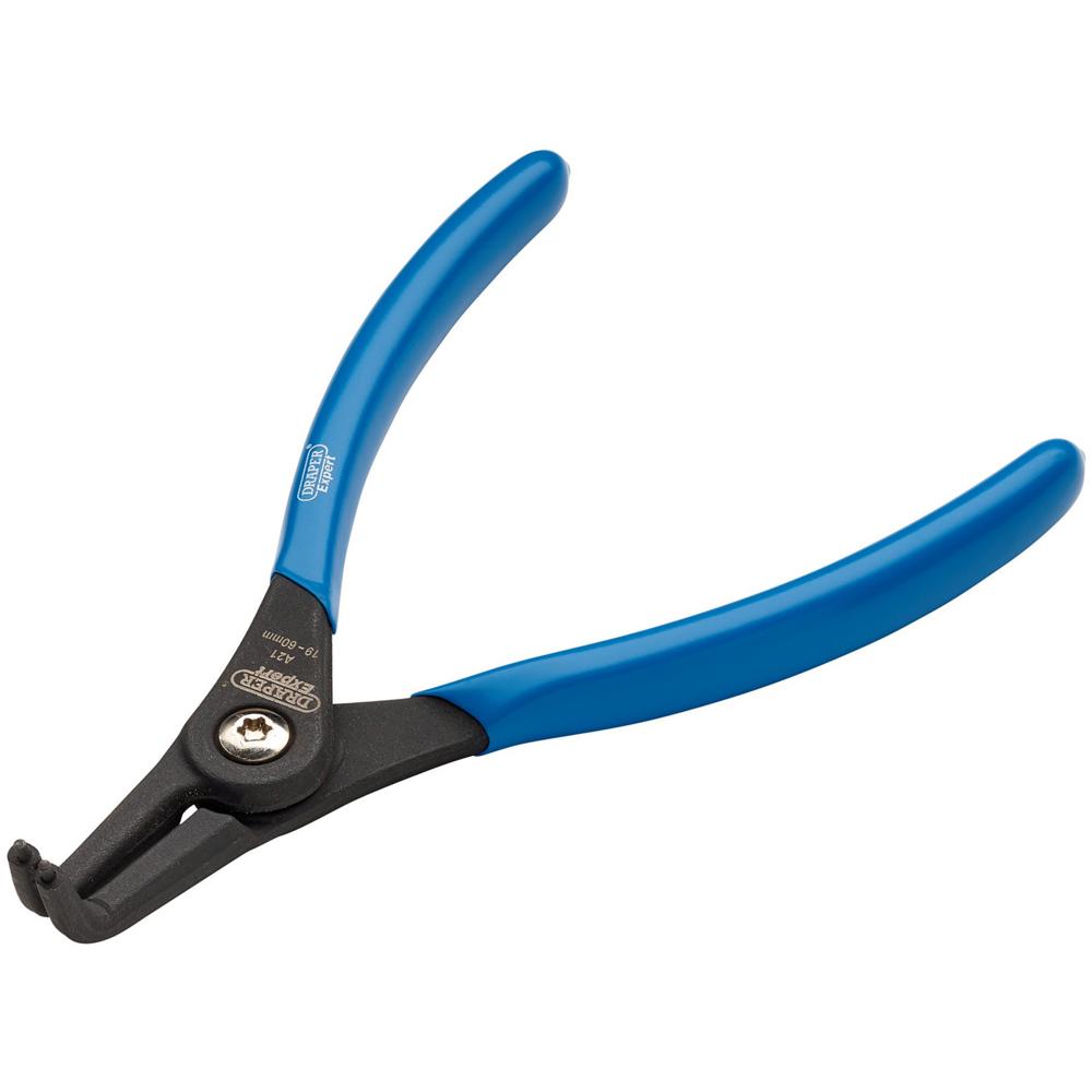 Expert Bent External Circlip Pliers