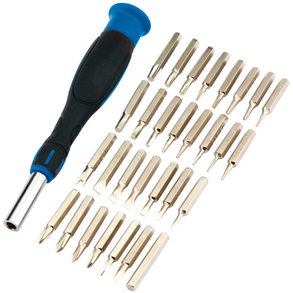 Draper 31 Piece Precision Screwdriver Set
