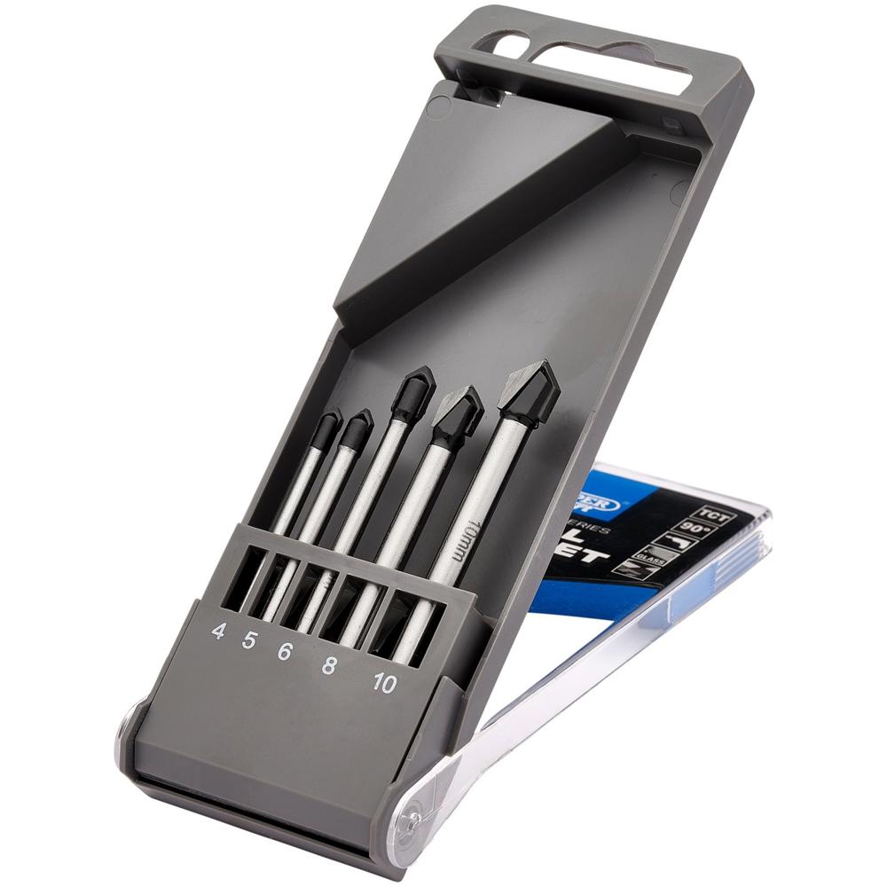 Expert 5 Piece TCT Ceramic Tile Drill Bit Set