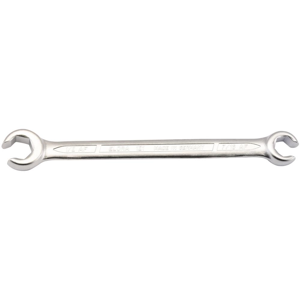 Elora Flare Nut Spanner Imperial 7/16" x 1/2
