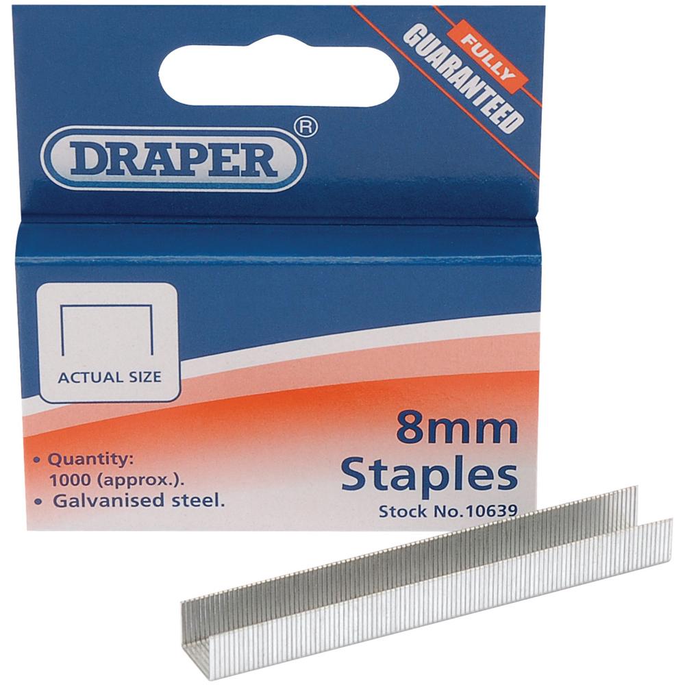 Steel Staples for 10637 Hand Tacker