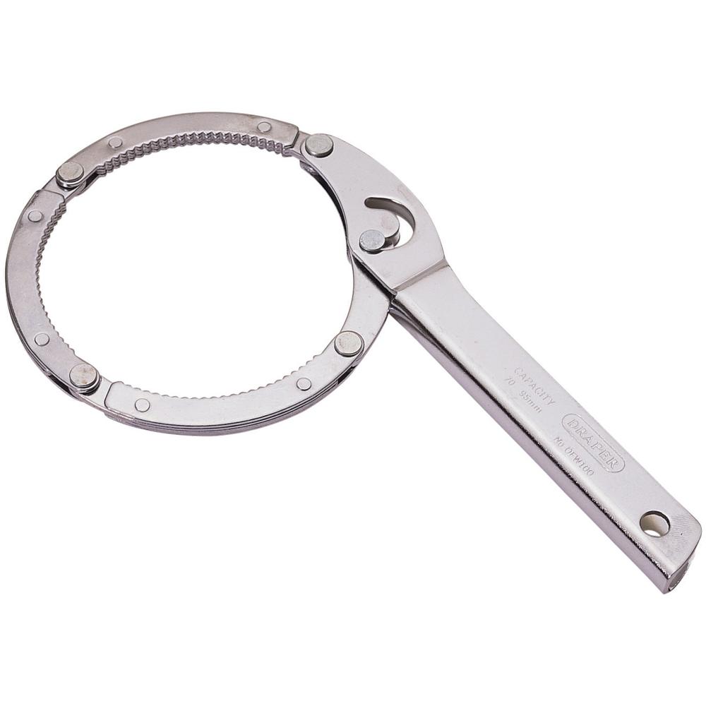 Draper Oil Filter Wrench 80mm - 100mm