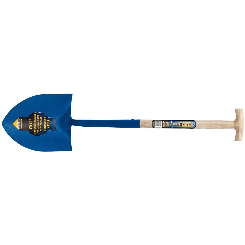 Click to view product details and reviews for Draper Solid Forged Round Mouth Shovel.