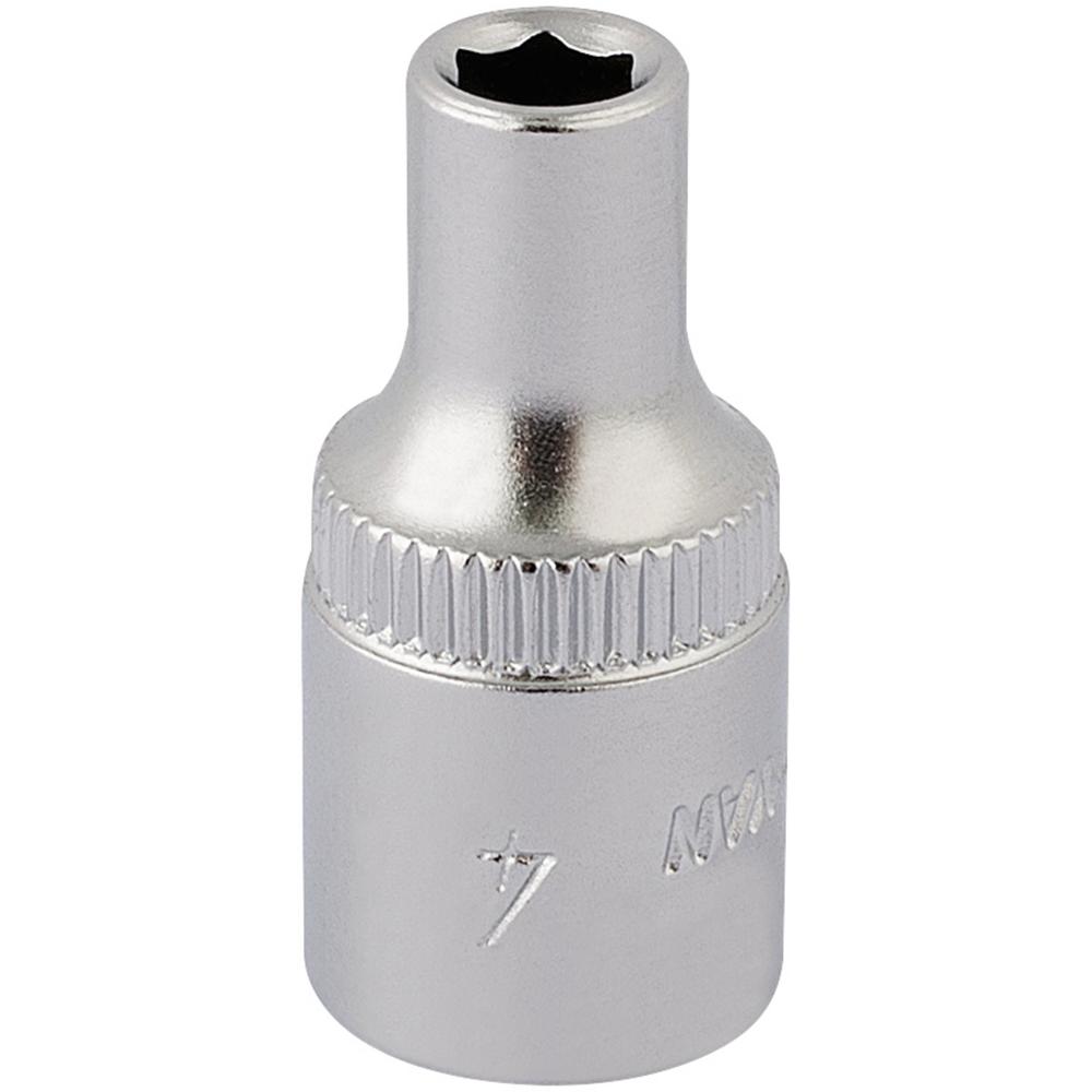 Elora 1/4" Drive Hexagon Socket Metric 1/4" 4mm