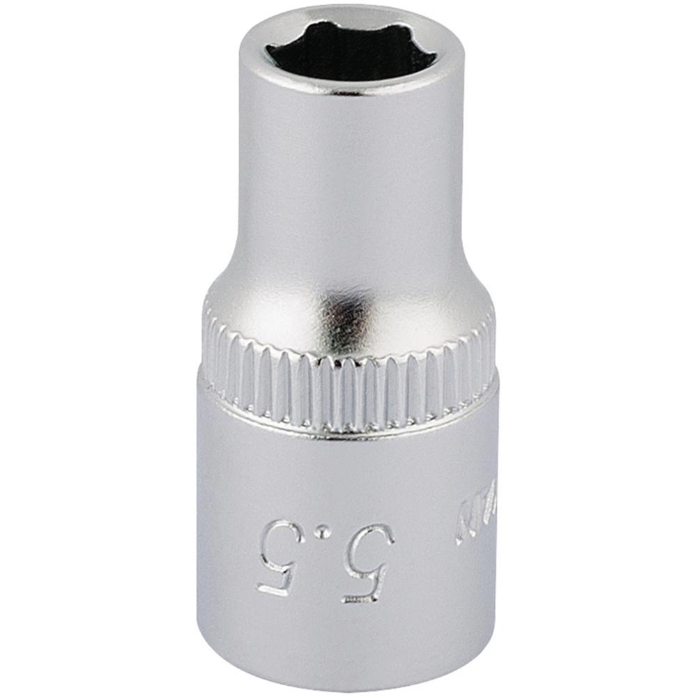 Elora 1/4" Drive Hexagon Socket Metric 1/4" 5.5mm