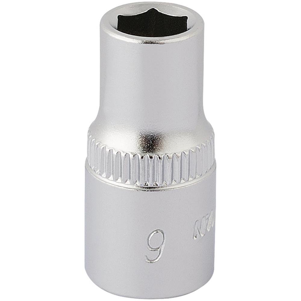 1/4" Drive Hexagon Socket Metric