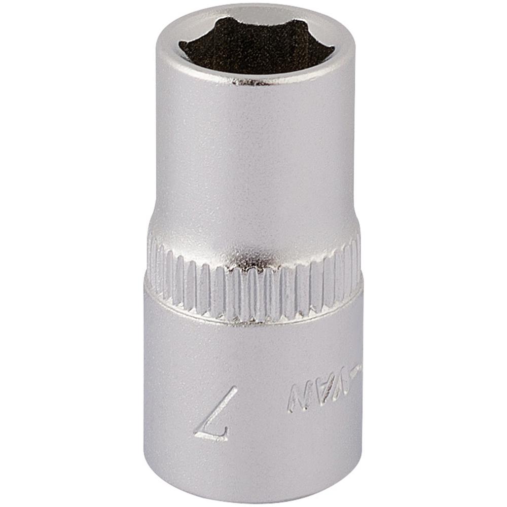 Elora 1/4" Drive Hexagon Socket Metric 1/4" 7mm