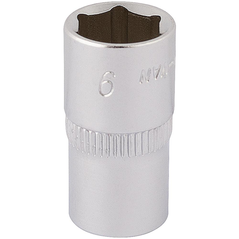 1/4" Drive Hexagon Socket Metric