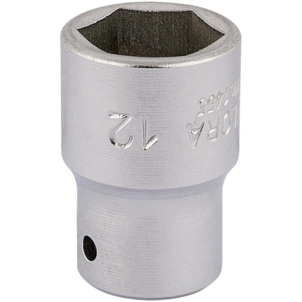 Elora 1/4" Drive Hexagon Socket Metric 1/4" 12mm