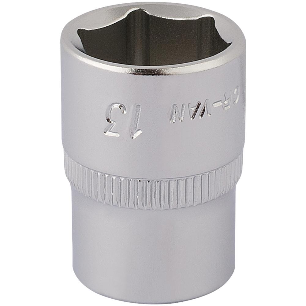 1/4" Drive Hexagon Socket Metric