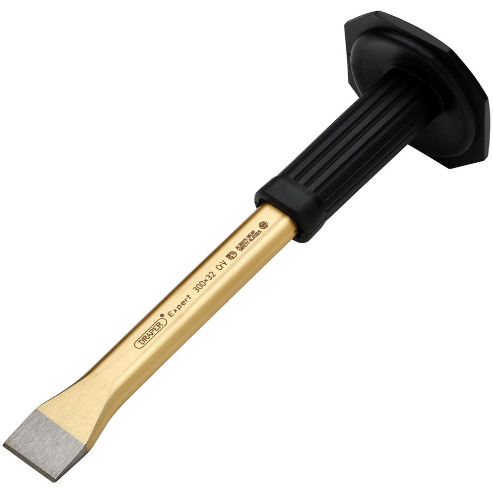 Draper Flat Cold Chisel Hand Grip 32mm 300mm