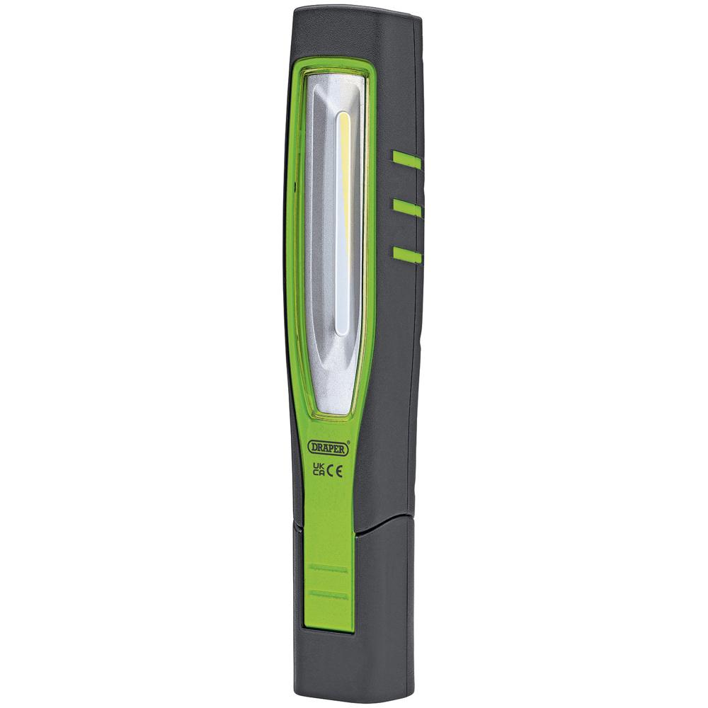 Draper Rechargeable 10W COB LED Inspection Light | Inspection Lamps
