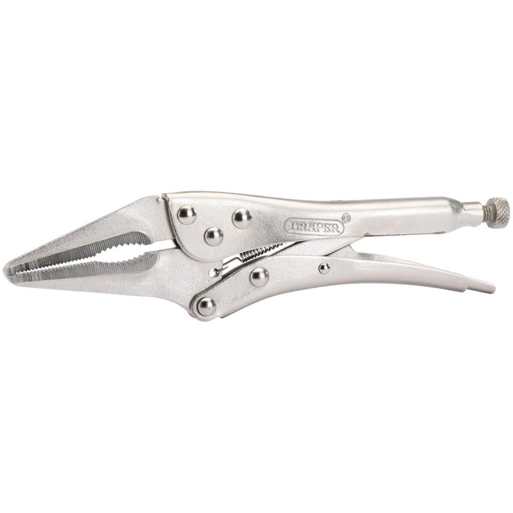 Draper Long Nose Self Grip Pliers 230mm