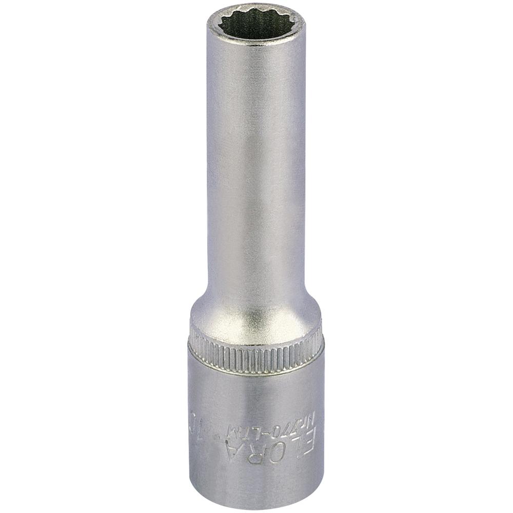 Elora 1/2" Drive Deep Bi Hexagon Socket Metric 1/2" 10mm
