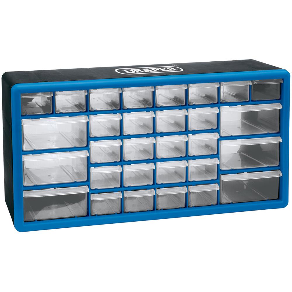 30 Drawer Wall Mountable Organiser Cabinet