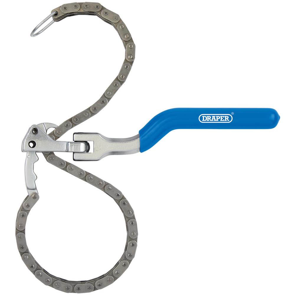 Draper Oil Filter Chain Wrench 60mm - 195mm