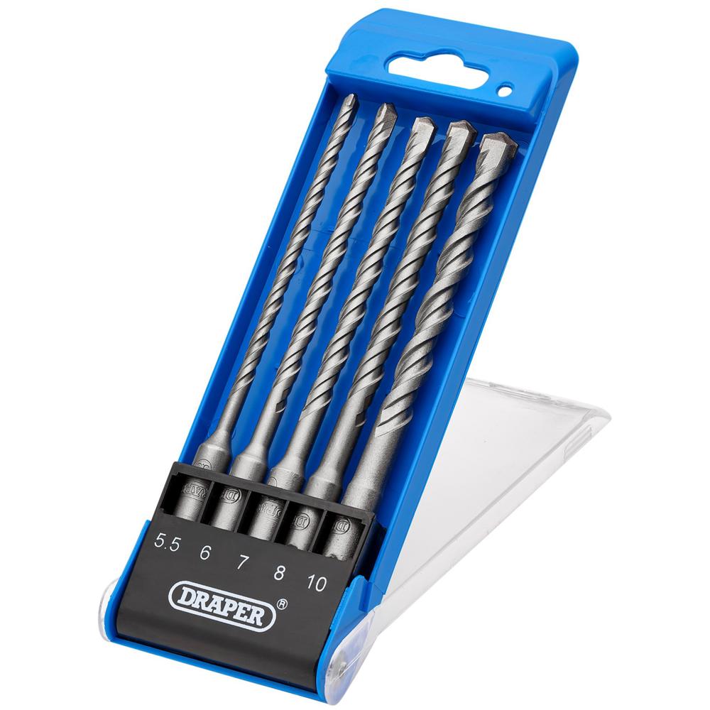 5 Piece SDS Plus Centric Drill Bit Set