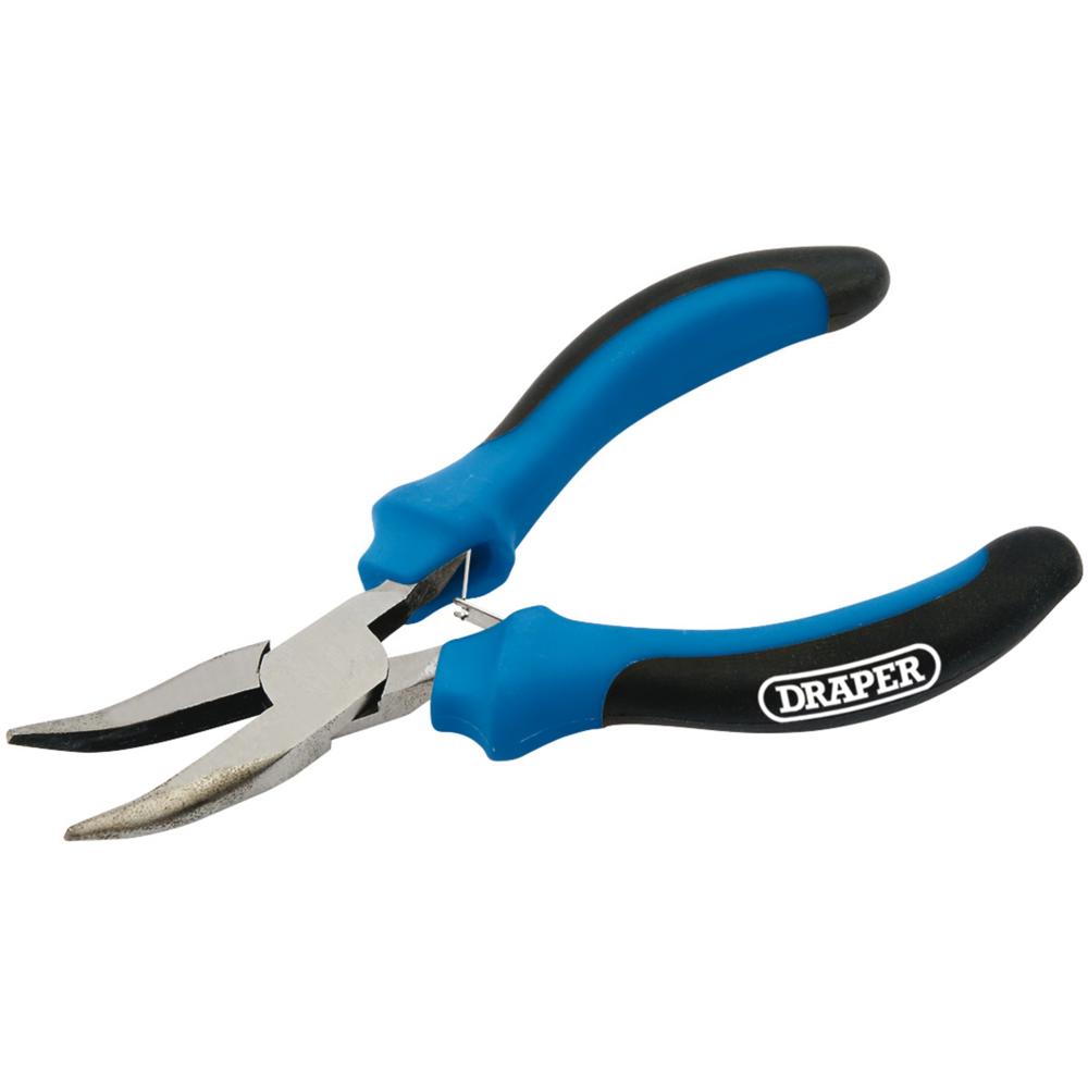 Draper Bent Nose Mini Pliers 125mm