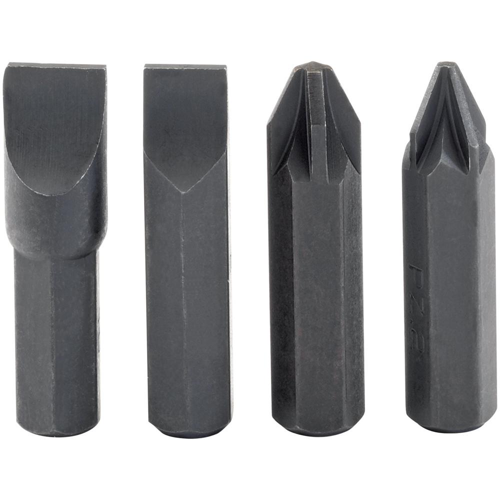 Draper 4 Piece Impact Screwdriver Bit Set