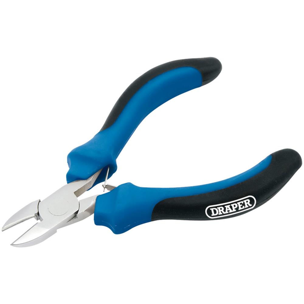 Draper Mini Soft Grip Side Cutters 110mm