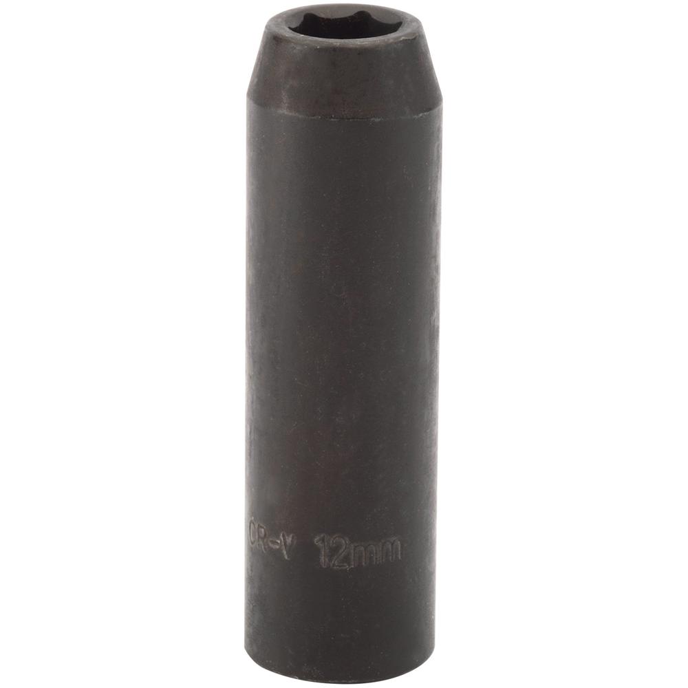 Draper Expert 1/2" Drive Hi Torq Deep Hexagon Impact Socket Metric 1/2" 12mm
