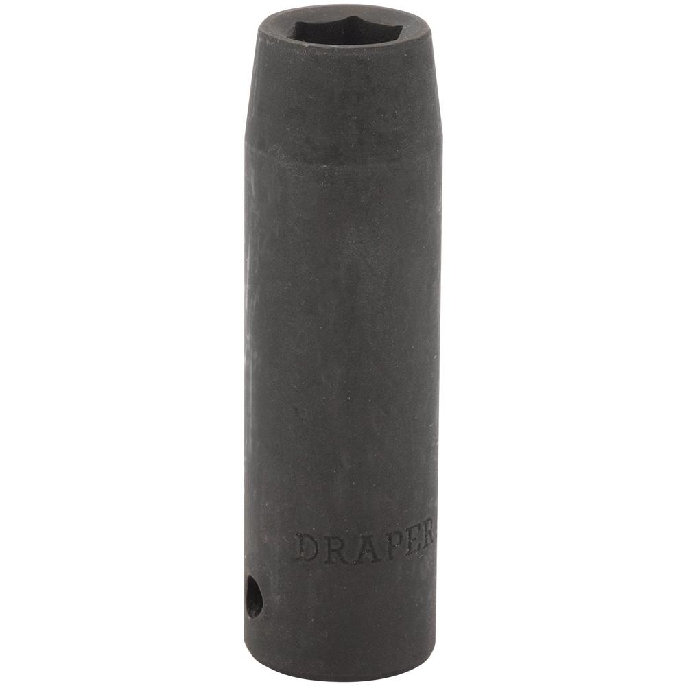 Draper Expert 1/2" Drive Hi Torq Deep Hexagon Impact Socket Metric 1/2" 13mm