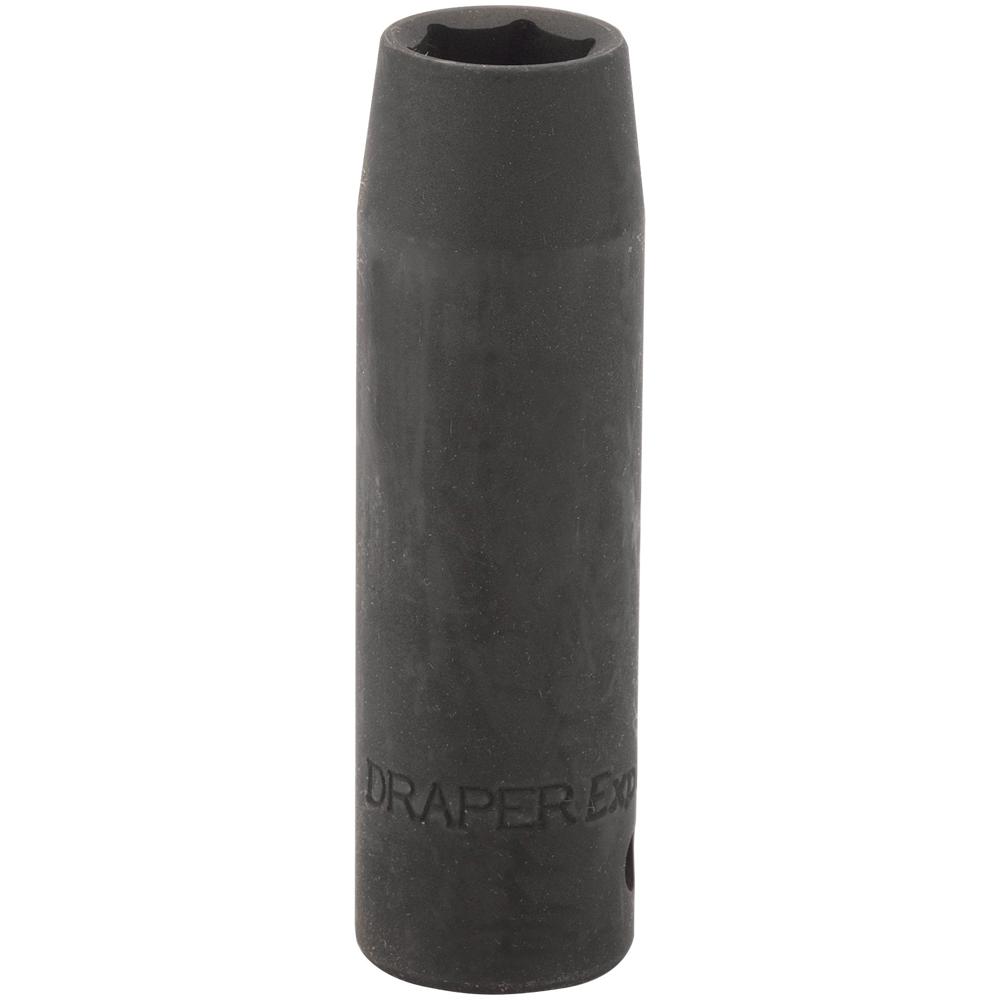 Draper Expert 1/2" Drive Hi Torq Deep Hexagon Impact Socket Metric 1/2" 14mm