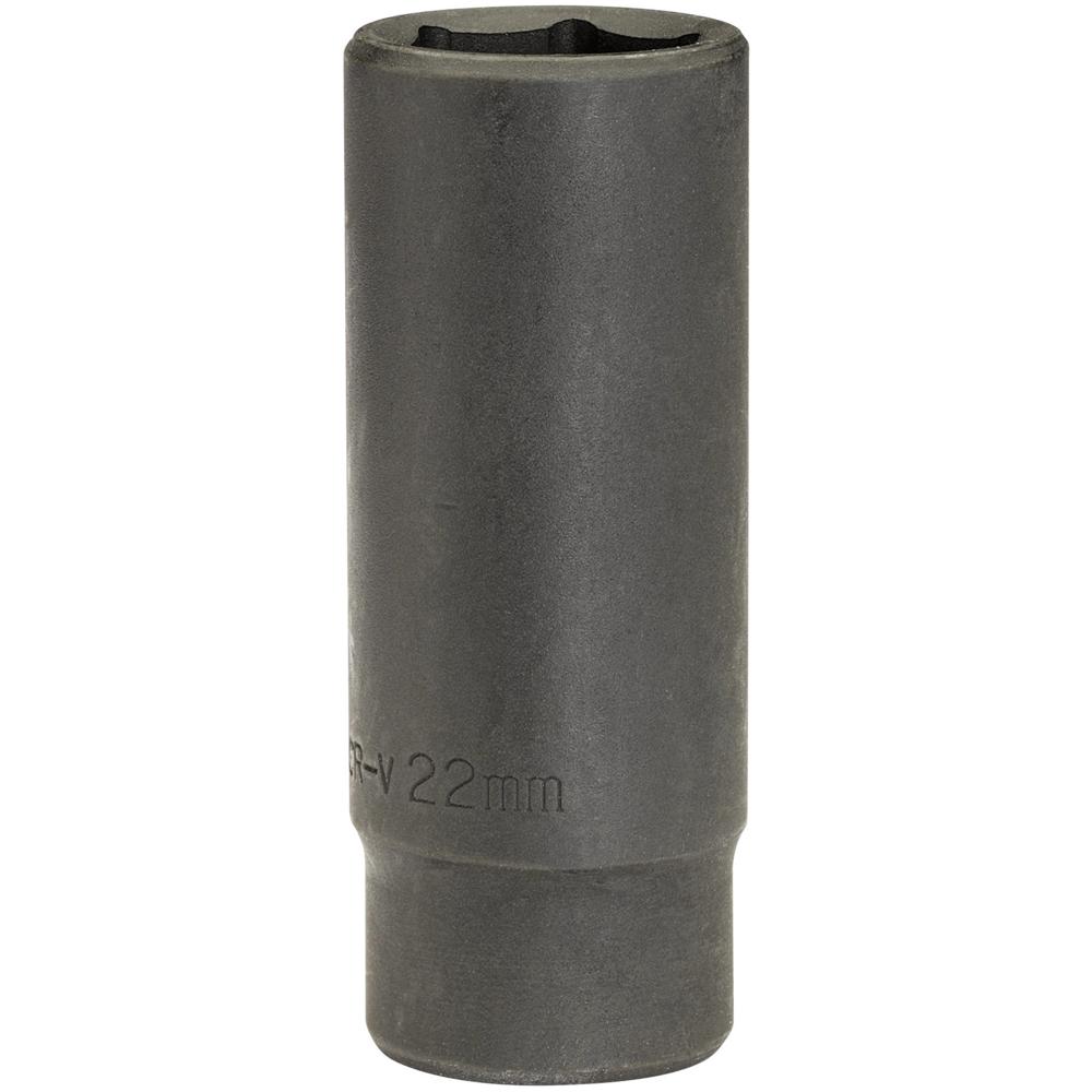 Draper Expert 1/2" Drive Hi Torq Deep Hexagon Impact Socket Metric 1/2" 22mm