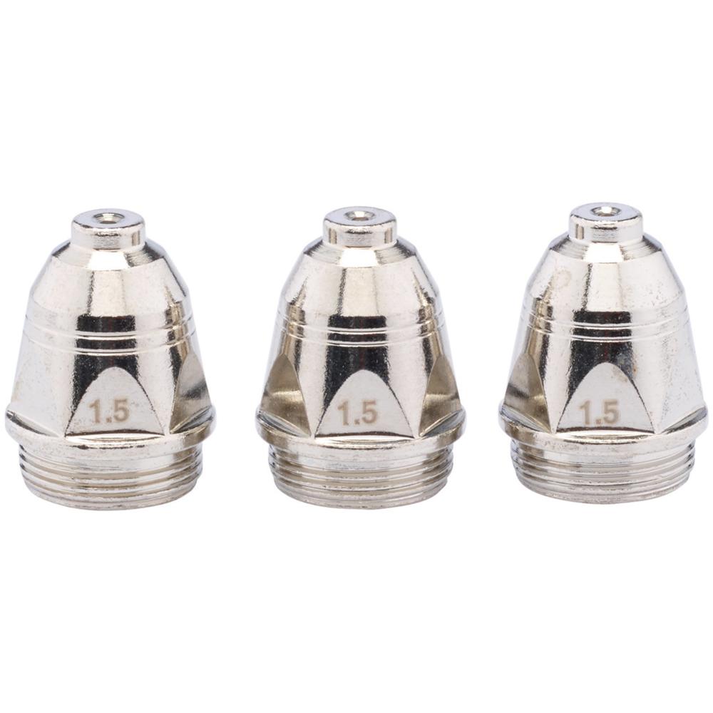 PlasmaDyn 33418 80A Nozzles – 20 Pack For ESAB PT-23/27 Plasma Cutters, FAST US SHIP