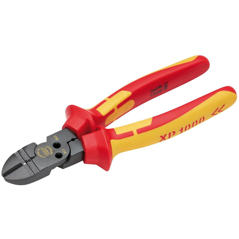 Draper XP1000 VDE Insulated 4 in 1 Combination Cutter 180mm