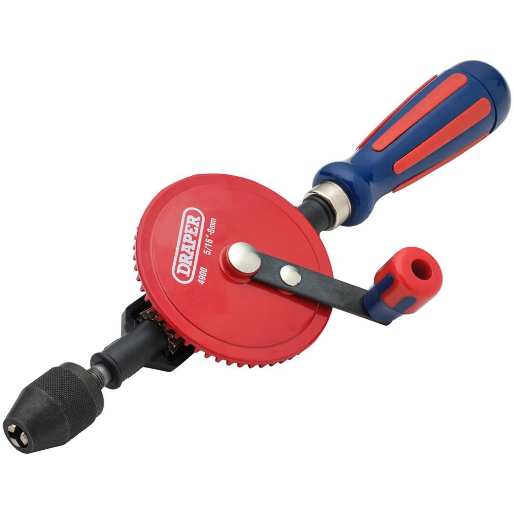 Draper Double Pinion Hand Drill