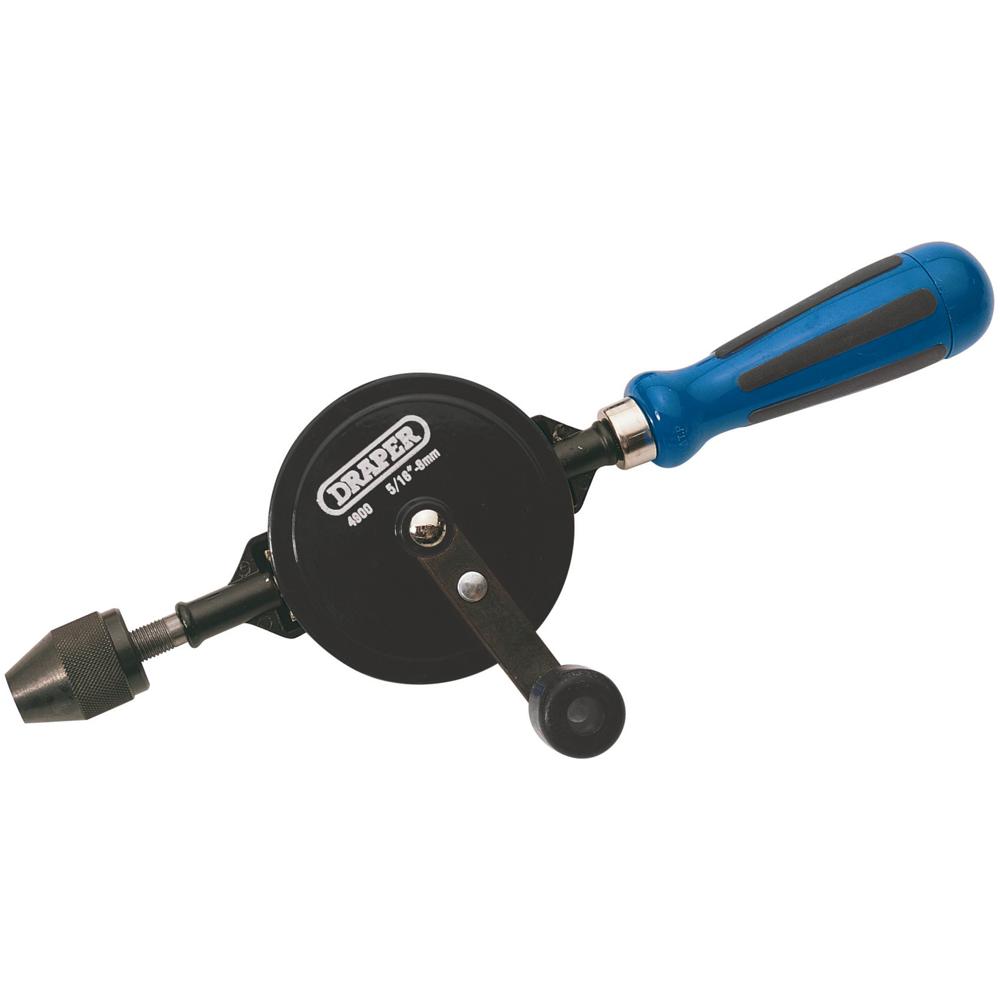 Draper Double Pinion Hand Drill