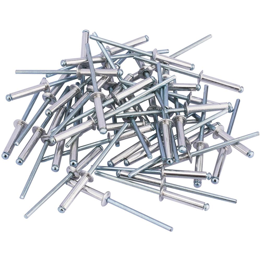 Draper Aluminium Pop Rivets 3.2mm 15.8mm Pack of 50
