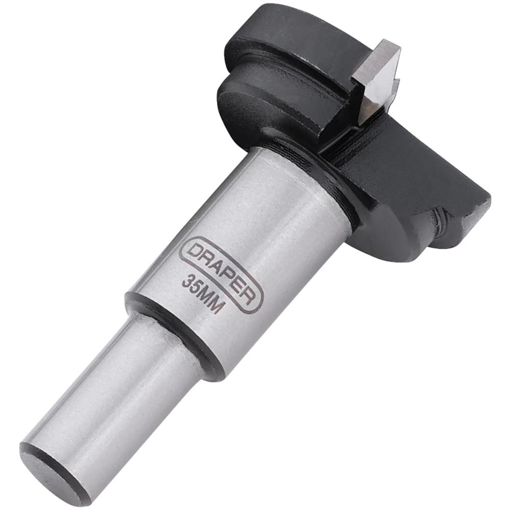 Draper Hinge Hole Cutter Bit 35mm