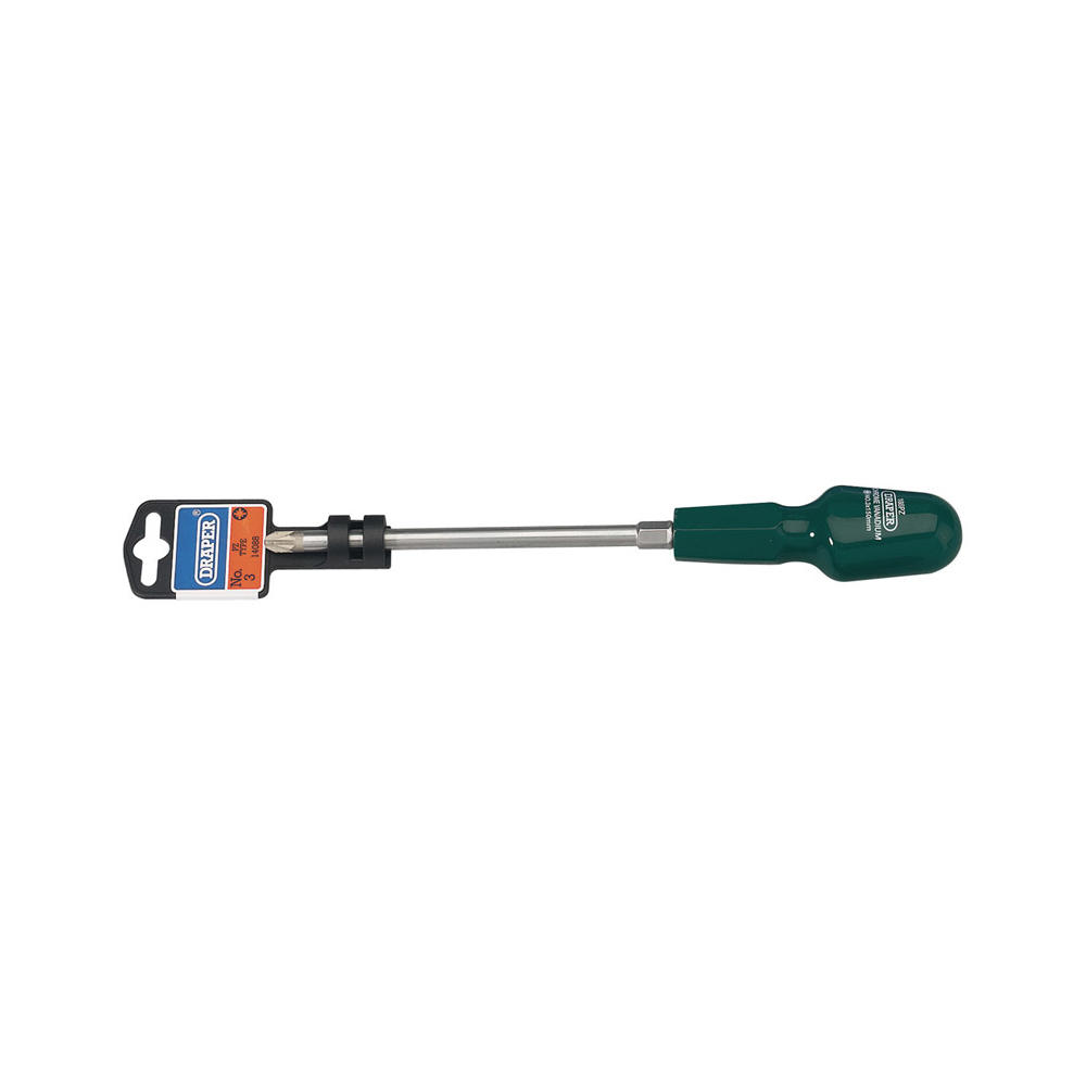 Draper Cabinet Pattern Pozi Screwdriver PZ3 150mm