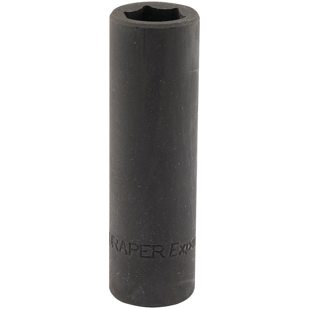 Draper Expert 1/2" Drive Hi Torq Deep Hexagon Impact Socket Metric